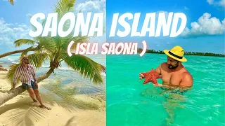 SAONA ISLAND (ISLA SAONA) FULL ISLAND TOUR! CATAMARAN PARTY BOAT & NATURAL POOL. DOMINICAN REPUBLIC