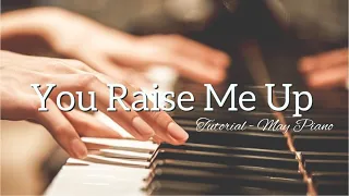 You Raise Me Up - Hướng dẫn cover [May Piano Tutorial]