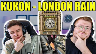 WHERE'S THE RAIN?? KUKON - LONDON RAIN - ENGLISH AND POLISH REACTION