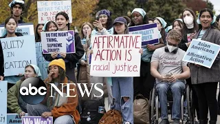 The Supreme Court’s conservative majority appears poised to end affirmative action l ABCNL
