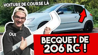 Installer un aileron sur une 206 ? FACILE !