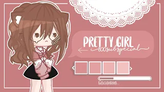✧˖°࿐ Pretty Girl | Short Gacha Typography | ≡;- ꒰ ° 800 Subscriber Special! ≡;- ꒱