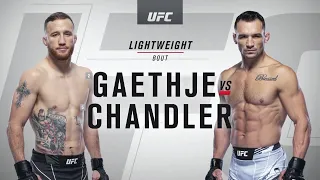 Gaethje vs. Chandler | Best Moments