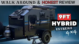 TOUGH TESTED IN THE MOST EXTREME CONDITIONS - 4x4 HYBRID CARAVAN WALKAROUND & HONEST REVIEW