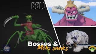 [Rell Seas] Every Boss/mob Sneaks