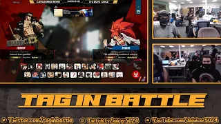 August 2023 Tag-In! Battle, Guilty Gear Strive(GGST) Tournament! West Coast