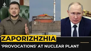 Ukraine, Russia accuse each other of planning attack on Zaporizhzhia nuclear plant