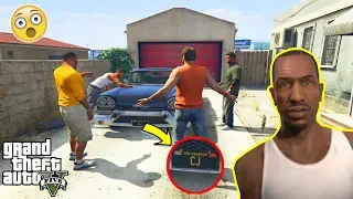 GTA 5 - I Found CJ's Car (secret GTA 5 easter egg)