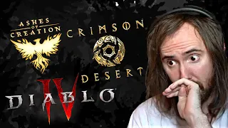 Every Upcoming MMORPG 2023  | Asmongold Reacts
