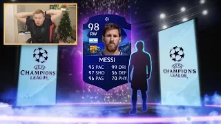 ЛЕО МЕССИ 98 + РОНАЛДО 94 В ПАКЕ || RONALDO 94 IN A PACK || MESSI 98 IN A PACK