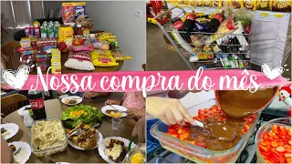 MAIS UMA COMPRA GRAÇAS A DEUS 🙏🏻 MAIS VALOR /RECEBI VISITAS EM CASA !!🥰