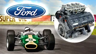 When FORD Designed the GREATEST F1 Engine Ever!