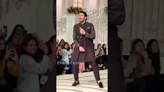 Goher Mumtaz performance at Hum Bridal Couture Week 2021