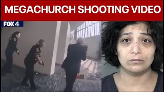 Lakewood church shooting video: Body camera, surveillance video released