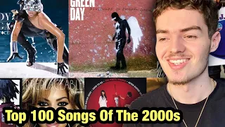 Top 100 2000's Songs | REACTION