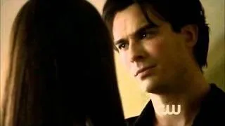 The Vampire Diaries - 2x8 - Damon tells Elena he loves her