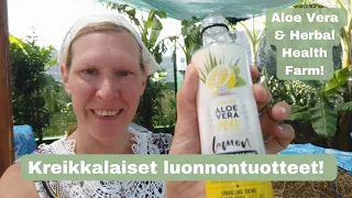 Kreikkalaiset luonnontuotteet ja vierailu paikallisella tilalla!