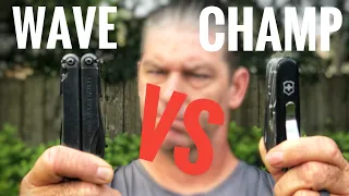 Leatherman Wave or SwissChamp?