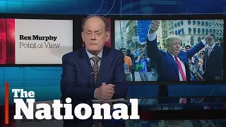 Rex Murphy: Donald Trump