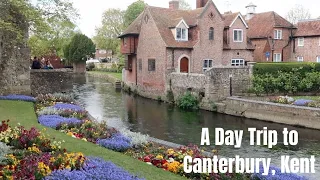 A Day trip to Canterbury, Kent