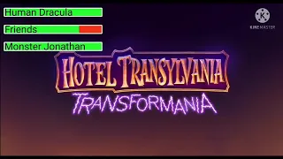 Hotel Transylvania 4: Transformania (2022) Trailer with healthbars (October Day Special)