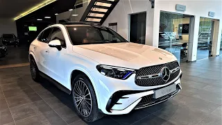 2024 Mercedes GLC Coupe AMG Line SUV Full View Interior and Exterior