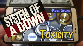 System Of A Down - Toxicity (Real Drum Cover by Reiza)