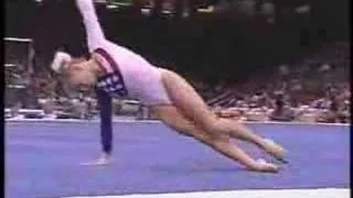 Shannon Miller - 1996 Olympics Team Optionals - Floor Exercise