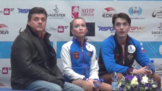 2017 Russian Jr Nationals - Arina Ushakova / Maxim Nekrasov FD