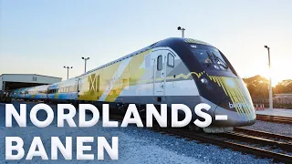 Cab Ride of Nordlandsbanen, Summer│Trondheim-Bodø (train driver's view / Zug Führerstandsmitfahrt