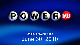 Powerball drawing for June 30, 2010