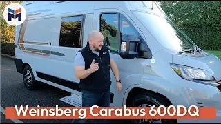Weinsberg Carabus 600DQ Review - WeBuyAnyMotorcaravan.com