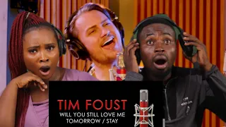 TIM FOUST Will You Still Love Me Tomorrow/Stay | Vocal Coach Reacts(& Analysis)