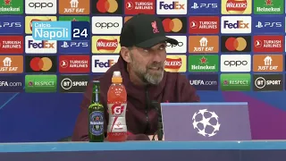 Klopp incredulo su Kvaratskhelia, arriva l'ammissione in conferenza