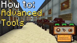 How to: Immersive Engineering | Drill, Buzzsaw & Revolver (Minecraft 1.16.5)