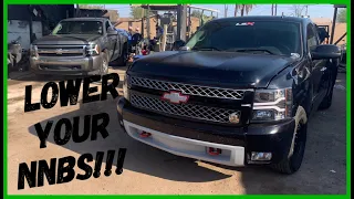 How To 4/6 Drop Your NNBS Silverado Or Sierra!Using DJM Control Arms Or Springs/Spindles&Flip Kit!