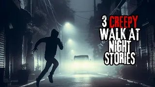 Don't Walk Alone At Night / 3 Scary Stories