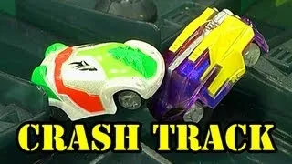 Micro Chargers Crash Track Ultimate Smash Action