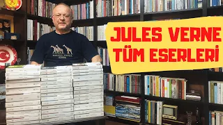 JULES VERNE TÜM ESERLERİ