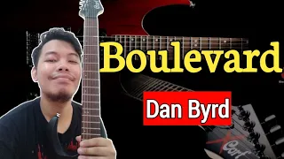 Boulevard - Dan Byrd Guitar Outro Solo(Cover Mike Guitarist)