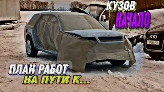 Куча Проблем на Пути к ЖИВОЙ Ауди а6 с5 Allroad