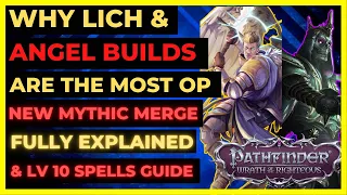 PF: WOTR EE -  Why LICH & ANGEL are MOST OP: New MYTHIC MERGE Guide & How To Get LV10 Spells!