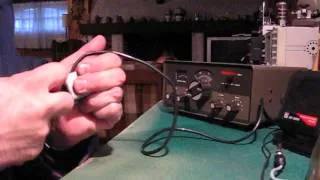 28 MHz CW/QRP QSO with NX2X from New York