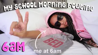 MY 6AM SCHOOL MORNING ROUTINE 2021 *Realistic*