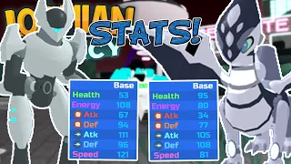 EVERY *NEW* LOOMIAN STATS! - Loomian Legacy