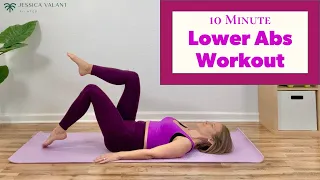 10 Min Lower Abs Workout - Beginner Friendly!