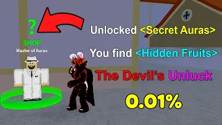 Devil's Unluck be like... Blox Fruits Roblox!