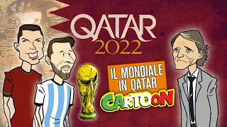 AUTOGOL CARTOON - I Mondiali in Qatar