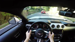 Ford Mustang GT 5.0 V8 2017 MANUAL | POV Drive