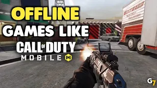 Top 5 best OFFLINE games like Call of duty mobile